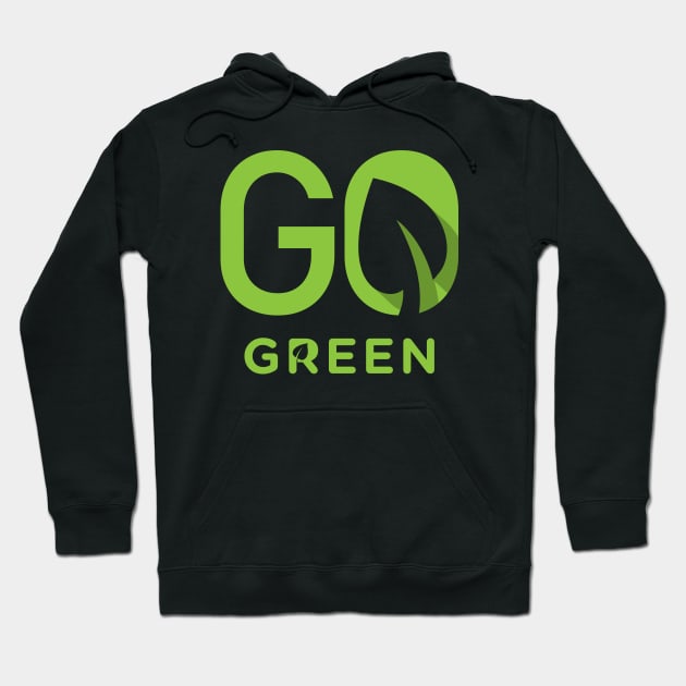 Go Green Hoodie by Ageman